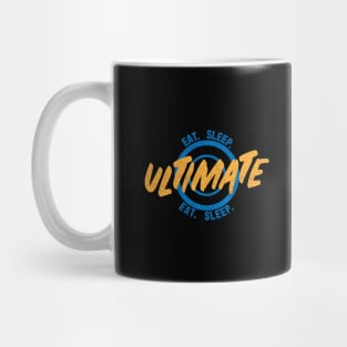 Eat Sleep Ultimate Frisbee Mug